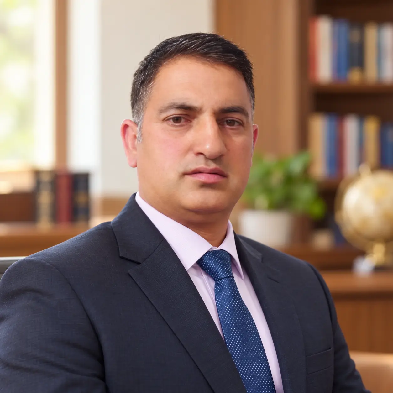 Mr. Ajay Chauhan, Chairman of Shivalik Public High School