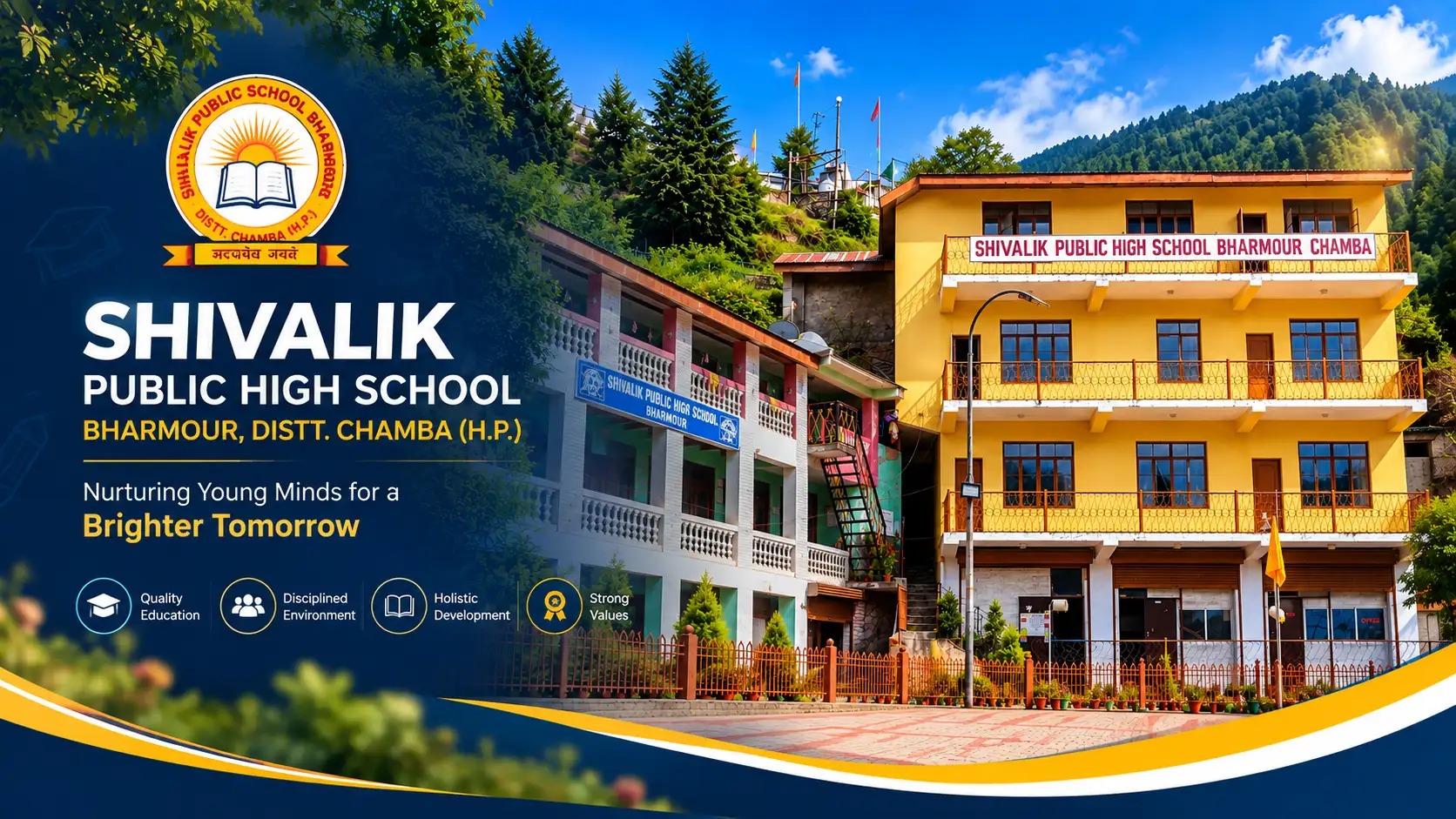 Shivalik Public High School, Bharmour