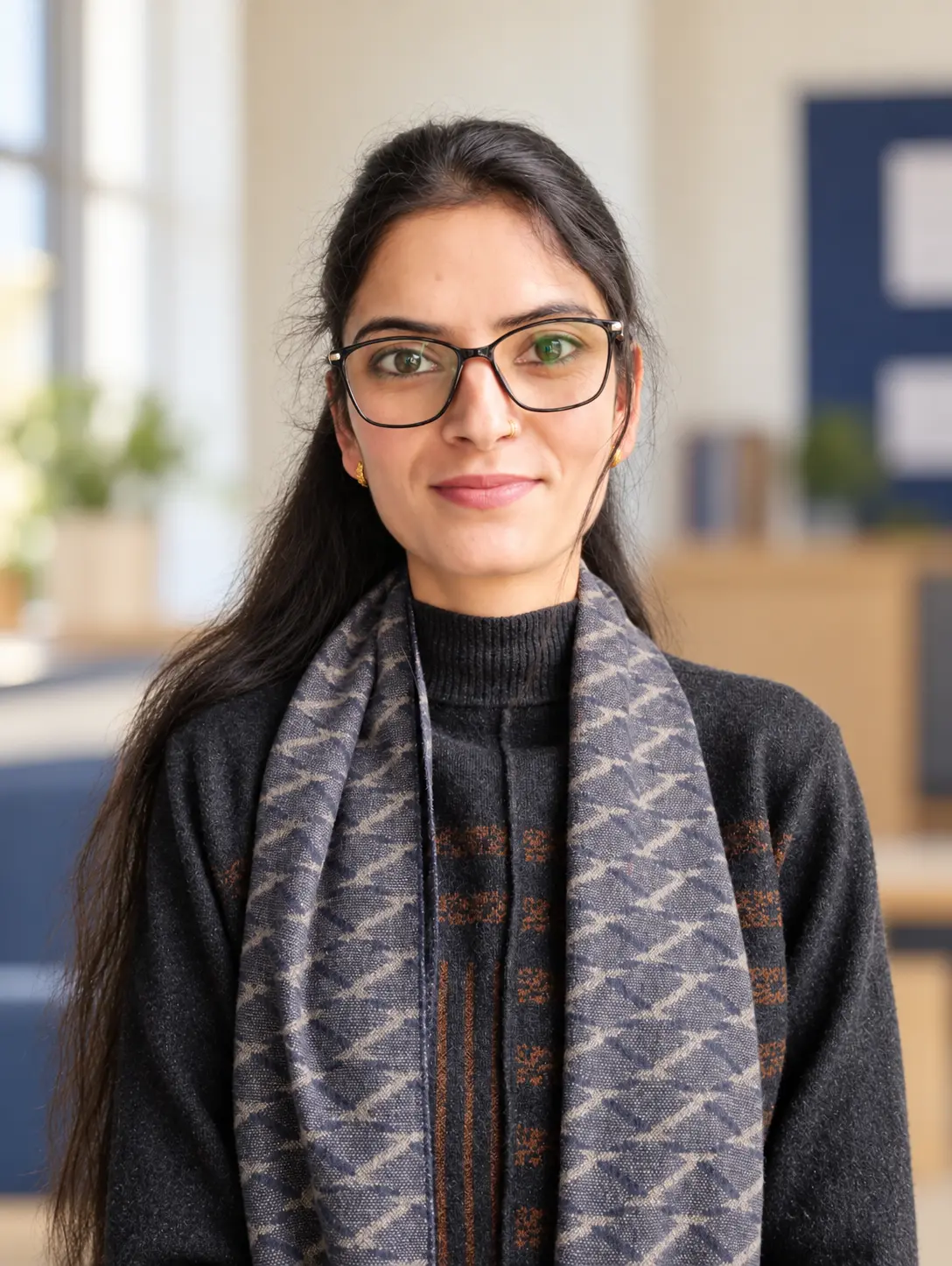 Shivalik Public High School staff member