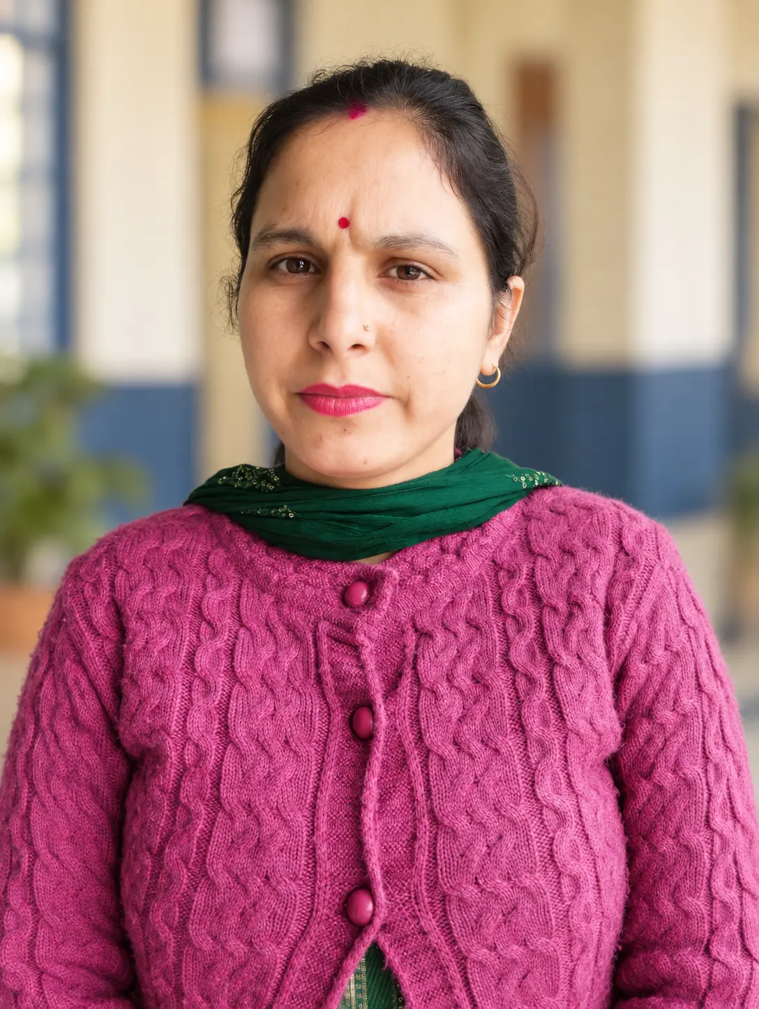 Alka Devi, Primary Teacher