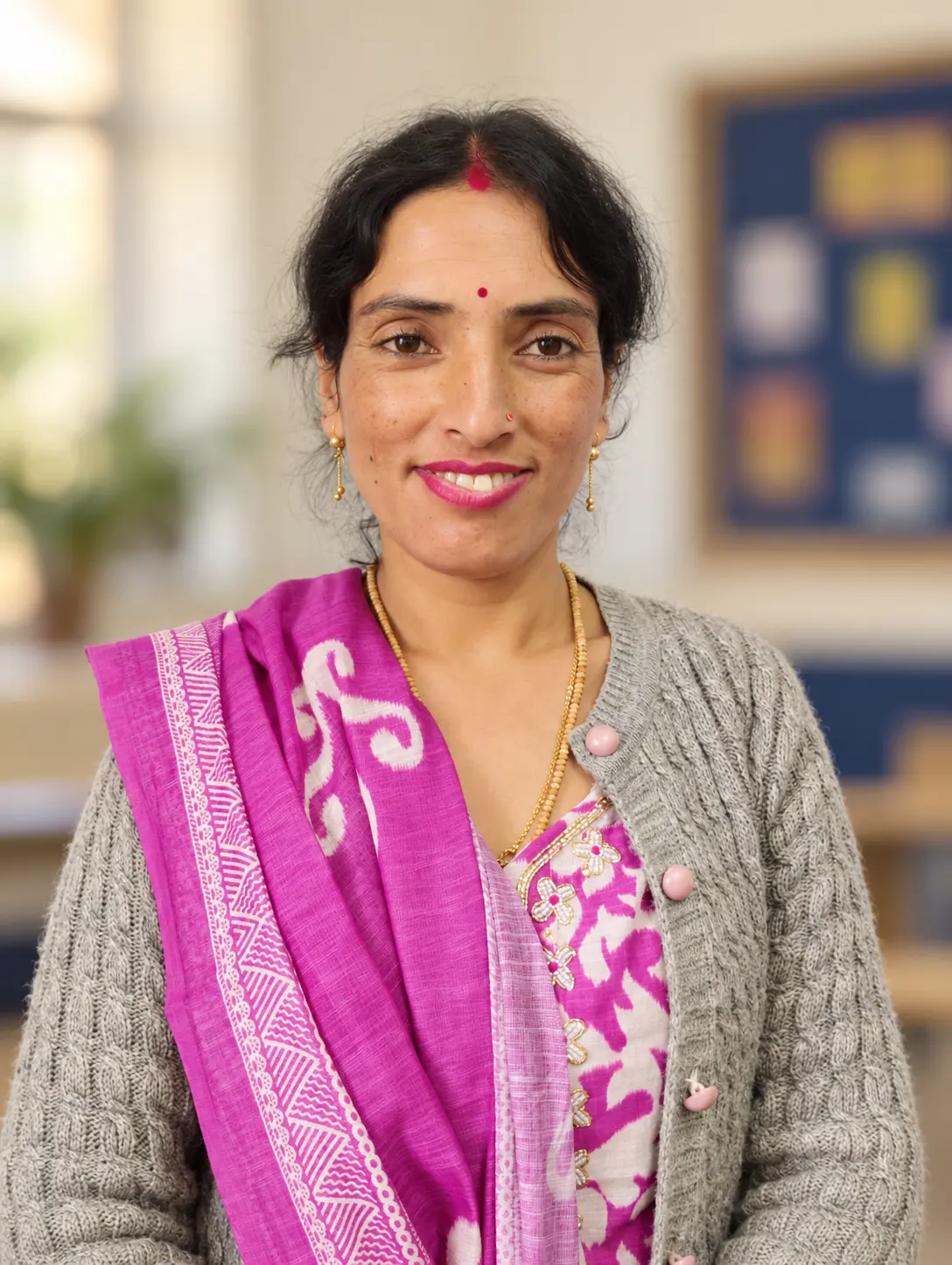 Anita Devi, Pre-Primary Teacher