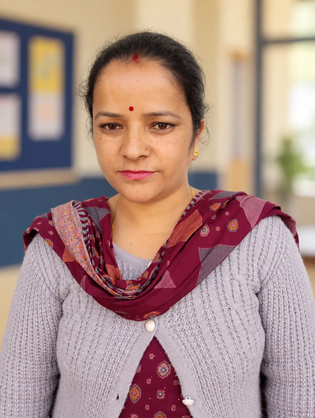 Pooja Laxmi, Primary Teacher